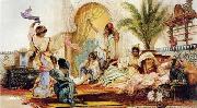 Arab or Arabic people and life. Orientalism oil paintings 606, unknow artist